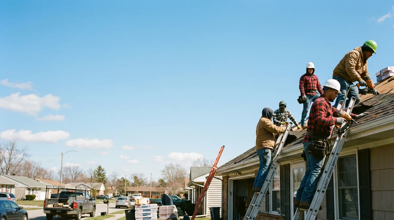 Roofing in El Portal, CA near me